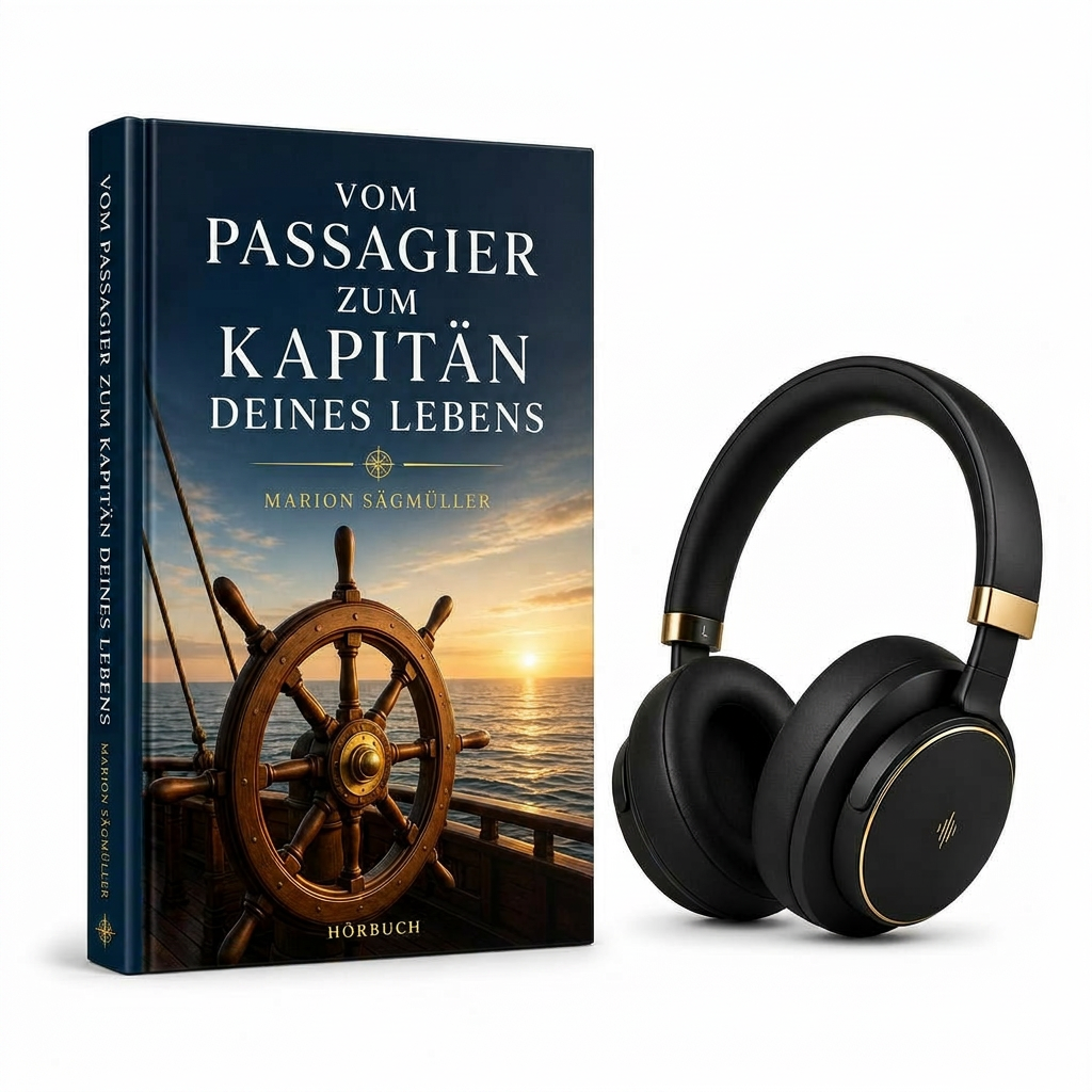 Hörbuch: Vom Passagier zum Kapitän deines Lebens